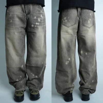 N546 Splatter Vintage Straight ...
