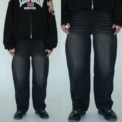 K153 Gradient Vintage Washed Ta...
