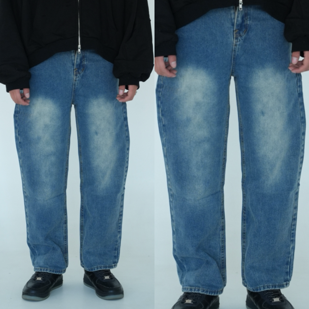 Product image of Kz61032 Essential Fog Taper Fit Jeans Pant " Blue "