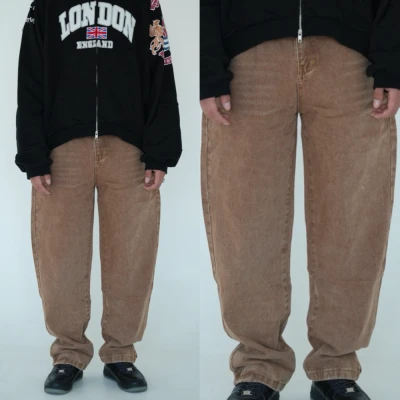 K153 Straight Taper Fit Jeans P...