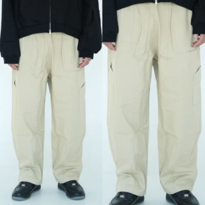 B221 Baggy Twill Track Pant " K...