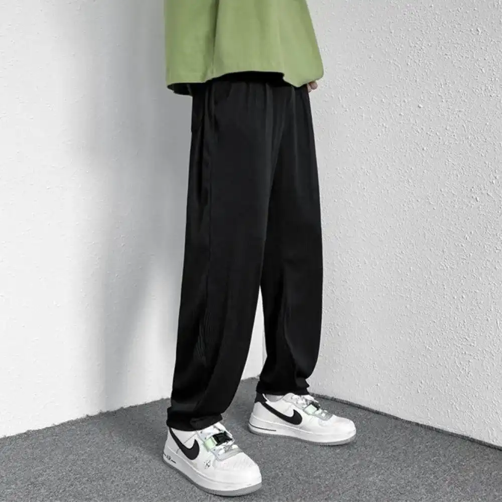 Product image of K50 Shining Lining Straight Baggy Track " Black "