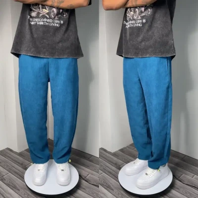 00230 Corduroy Straight Adjusta...