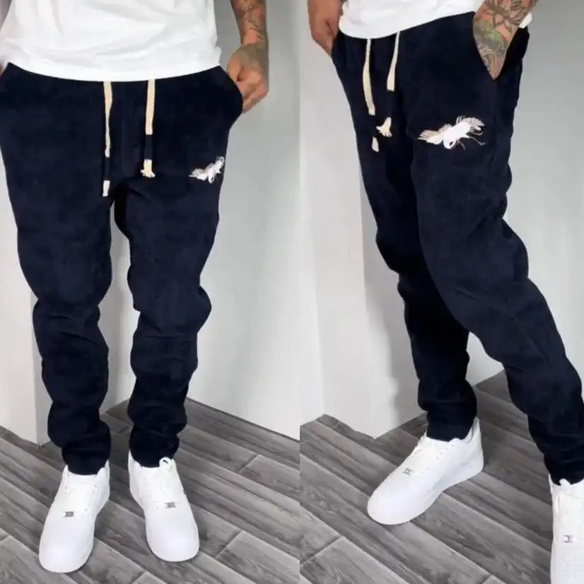 Product image of Bird Printed Straight Track Inside Fleece