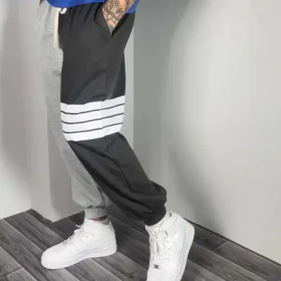 A39 Baggy Grey Matched Jogger F...