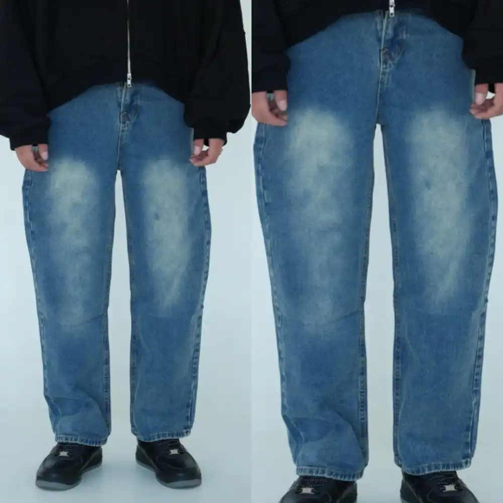 Product image of Kz61032 Essential Fog Taper Fit Jeans Pant