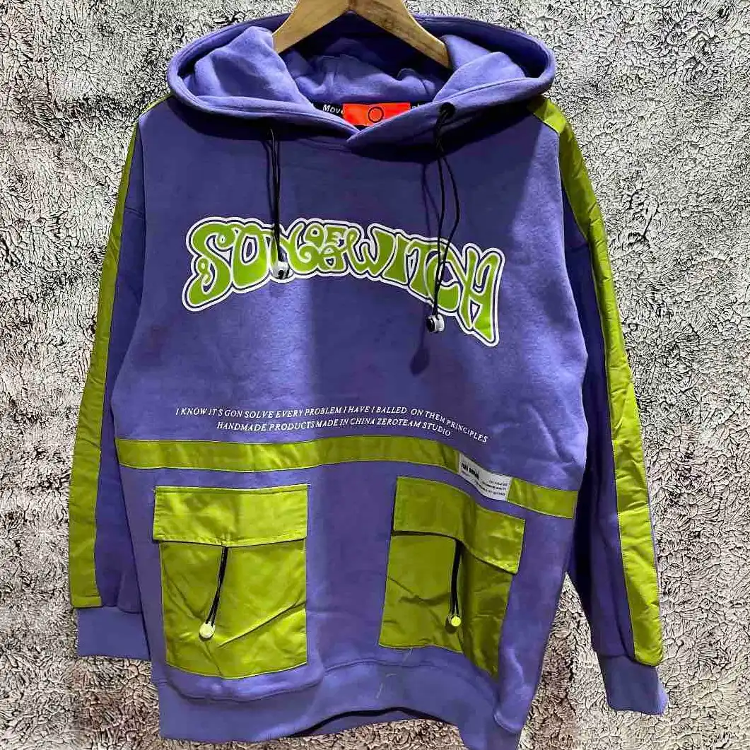 Product image of 900# Zero Team Fleece Inside Hoodie