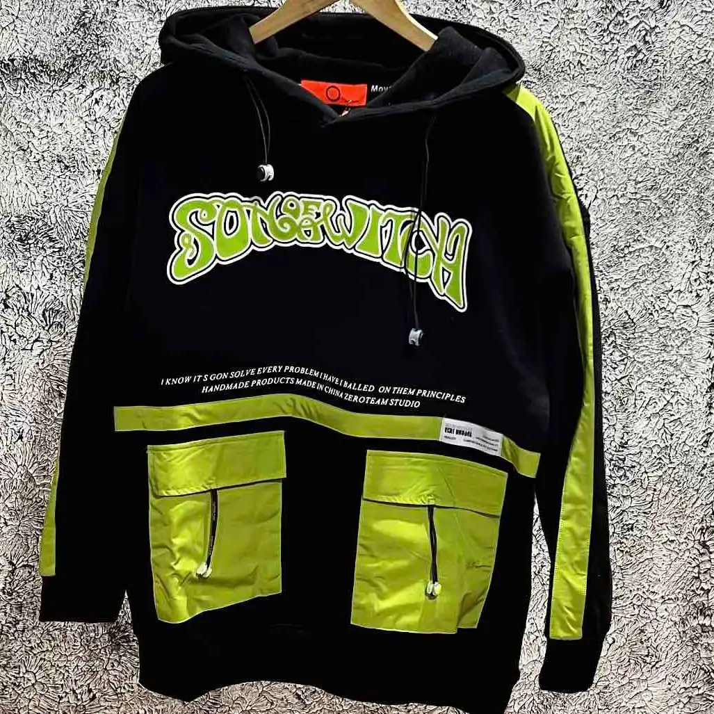 Product image of 900# Zero Team Fleece Inside Hoodie