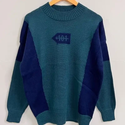 101 Arrow Printed Over Size Swe...