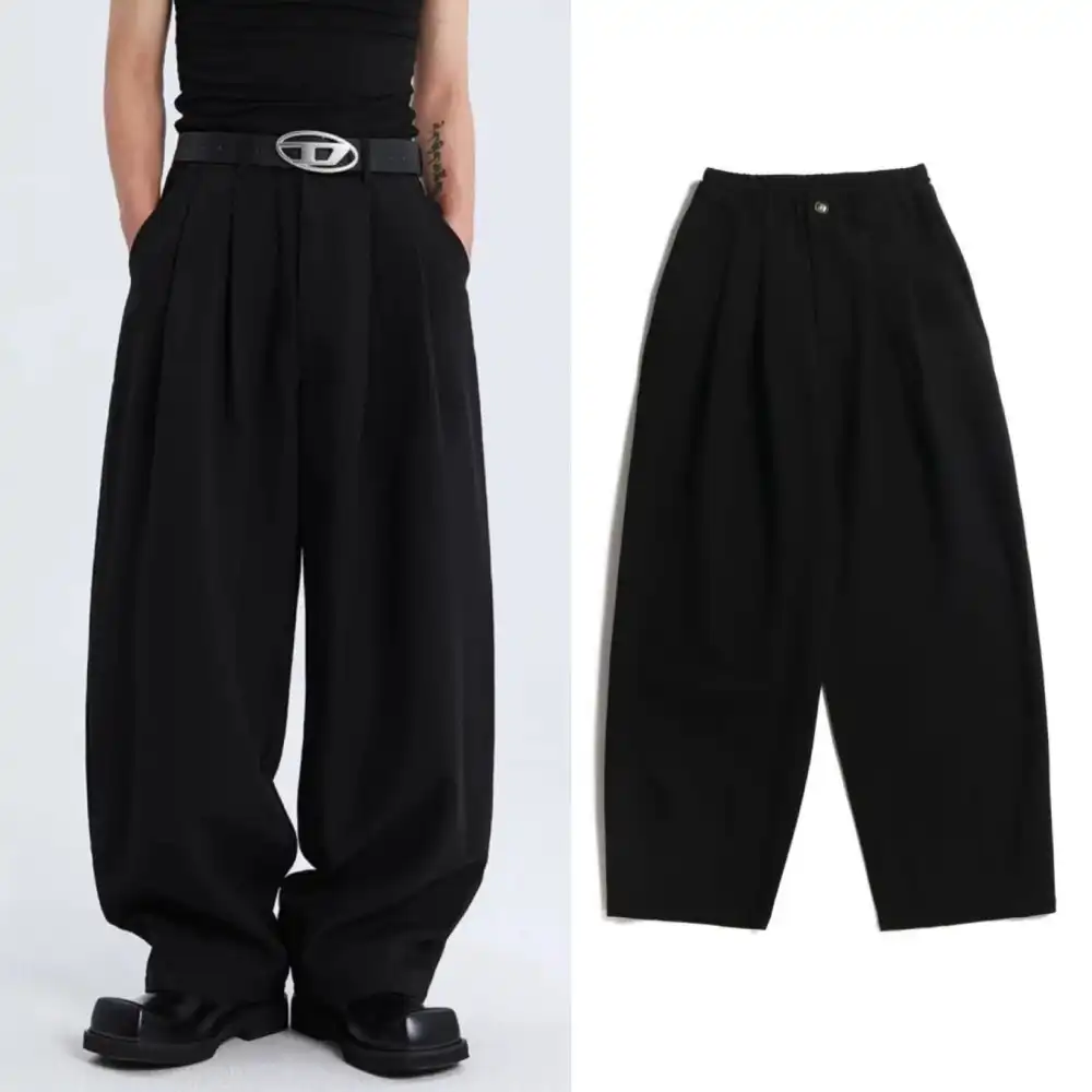 Product image of Bdk High Waist Baggy Formal Pant