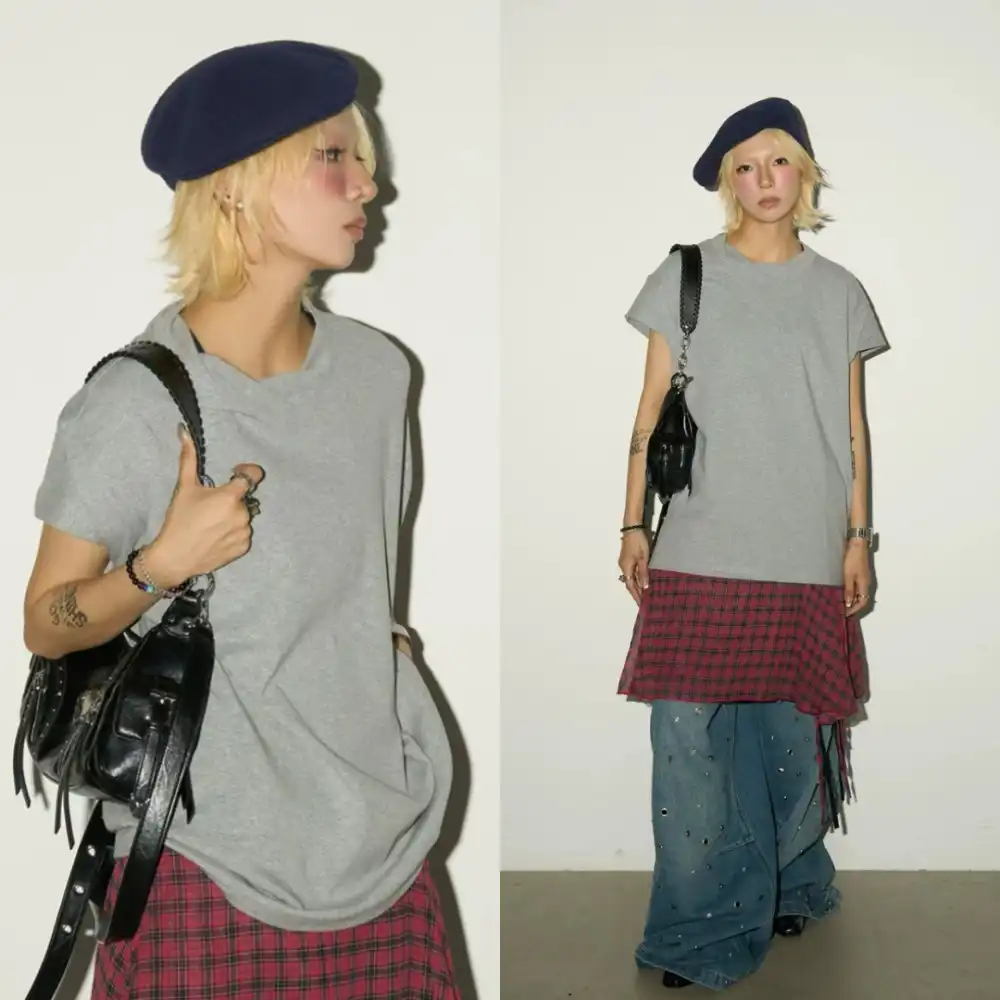 Product image of 26025 Knitted Sleeveless Tank