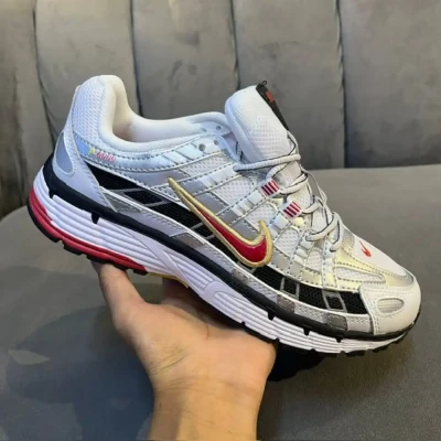 Nike P-6000 White/metallic Plat...