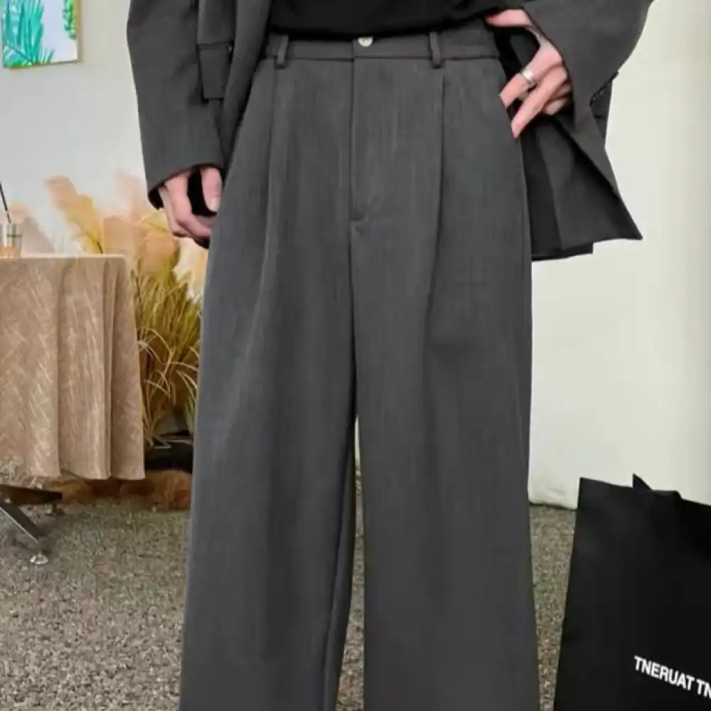 Product image of K9501 Loose Fit High Waist Formal Pant