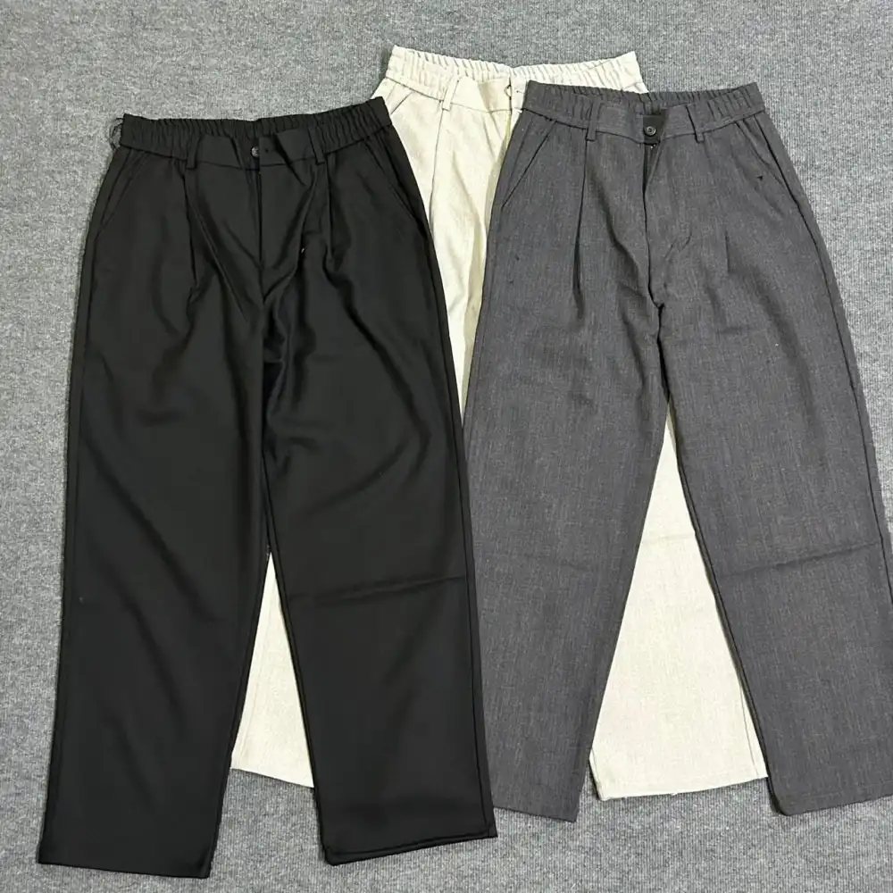 Product image of K9501 Loose Fit High Waist Formal Pant