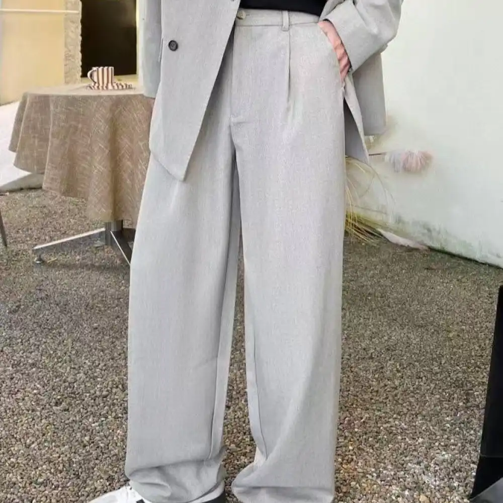 Product image of K9501 Loose Fit High Waist Formal Pant