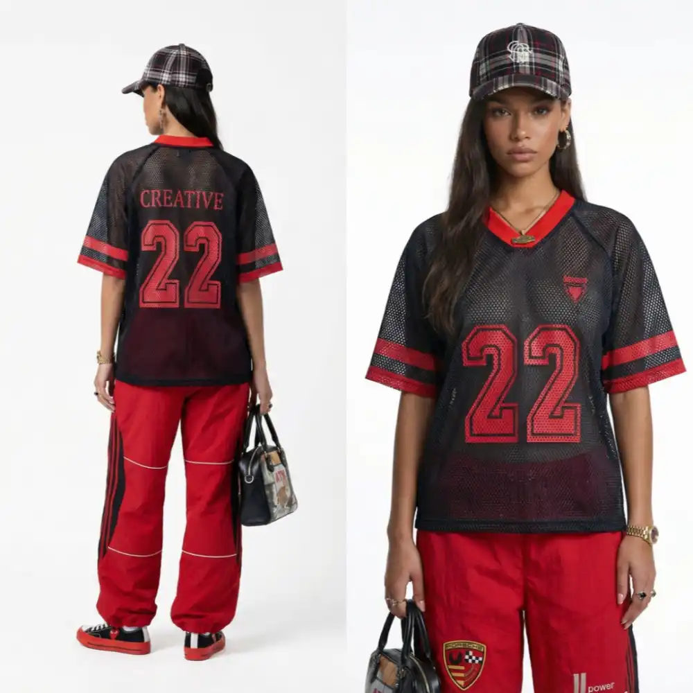 Product image of 8519 22 Creative Mesh Fabric Jersey