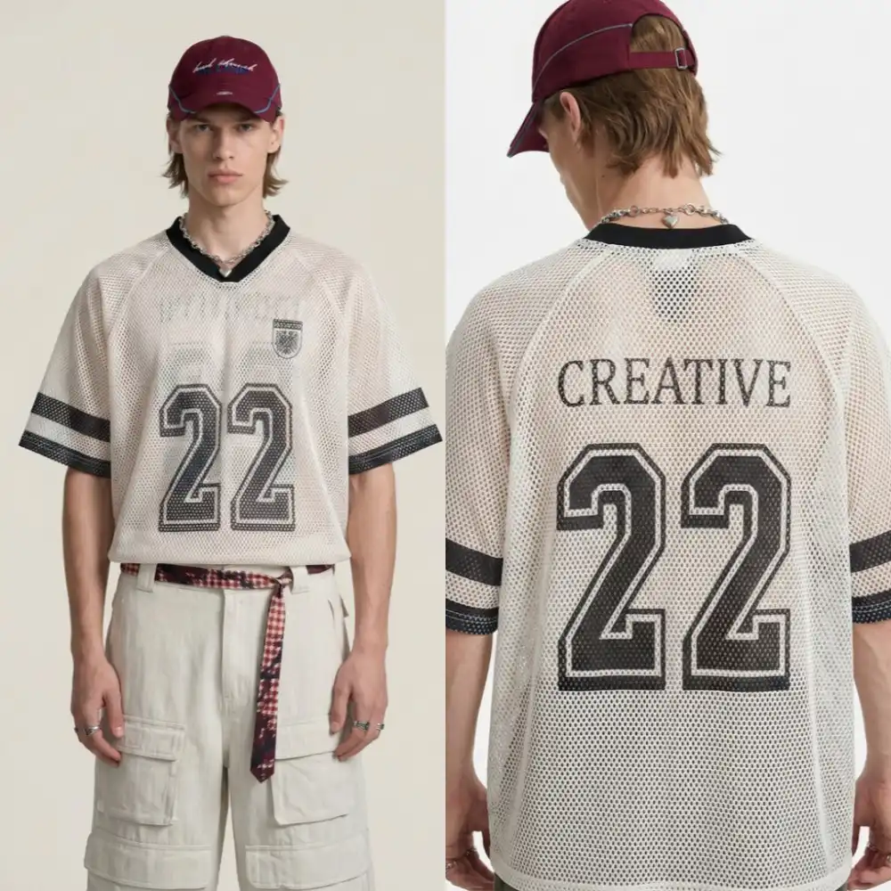 Product image of 8519 22 Creative Mesh Fabric Jersey "