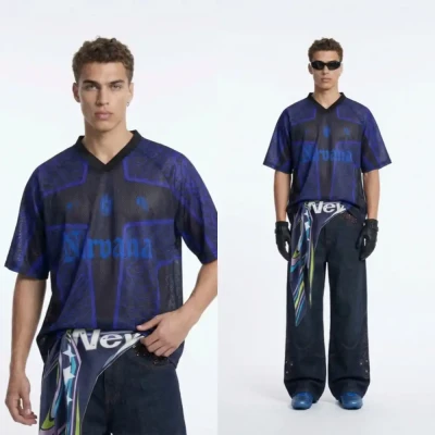 8536 Nirvana O2 Mesh Fabric Jer...