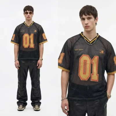 8530 01 Mesh Fabric Jersey "