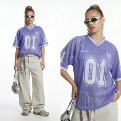 8530 01 Mesh Fabric Jersey