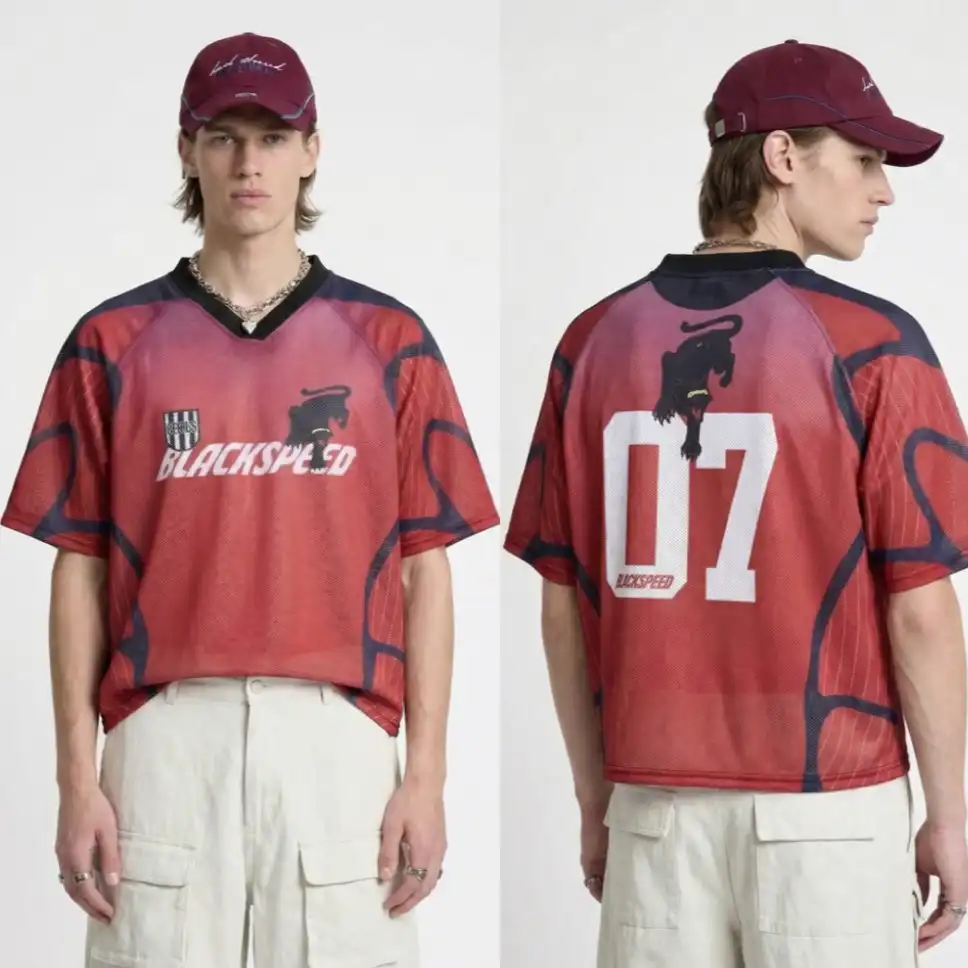 Product image of 8535 Blackspeed Mesh Fabric Jersey