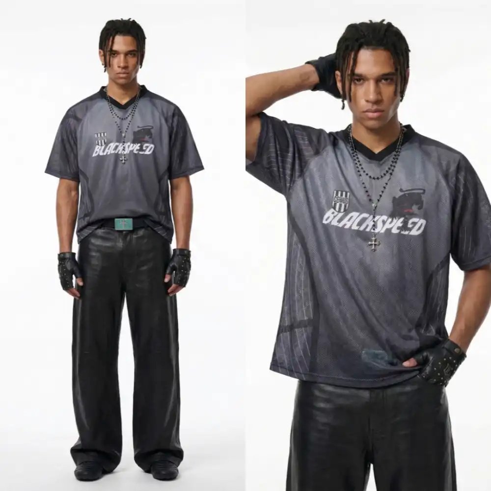 Product image of 8535 Blackspeed Mesh Fabric Jersey