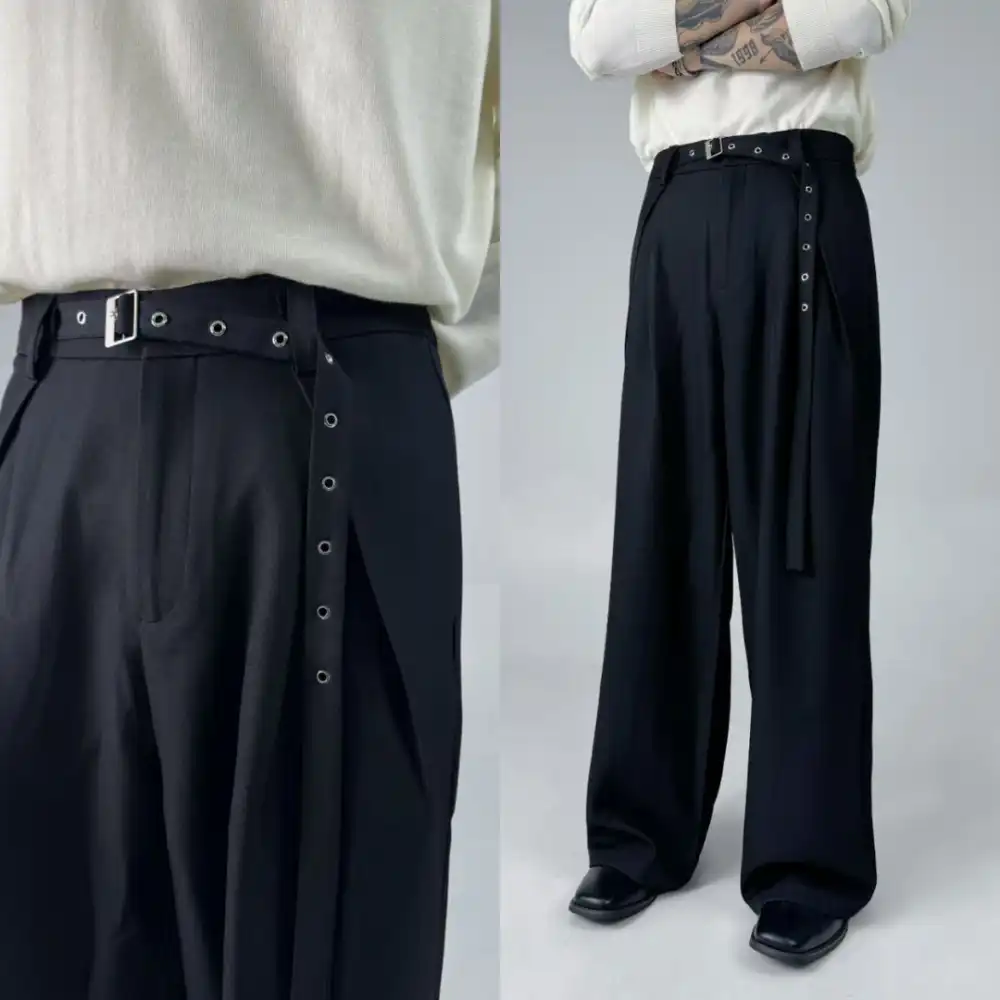 Product image of Dt26012 High Waist Straight Formal Pant