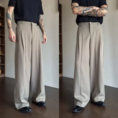 Dt26016 Pleated High Waist Form...