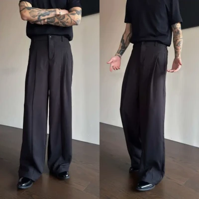 Dt26016 Pleated High Waist Form...