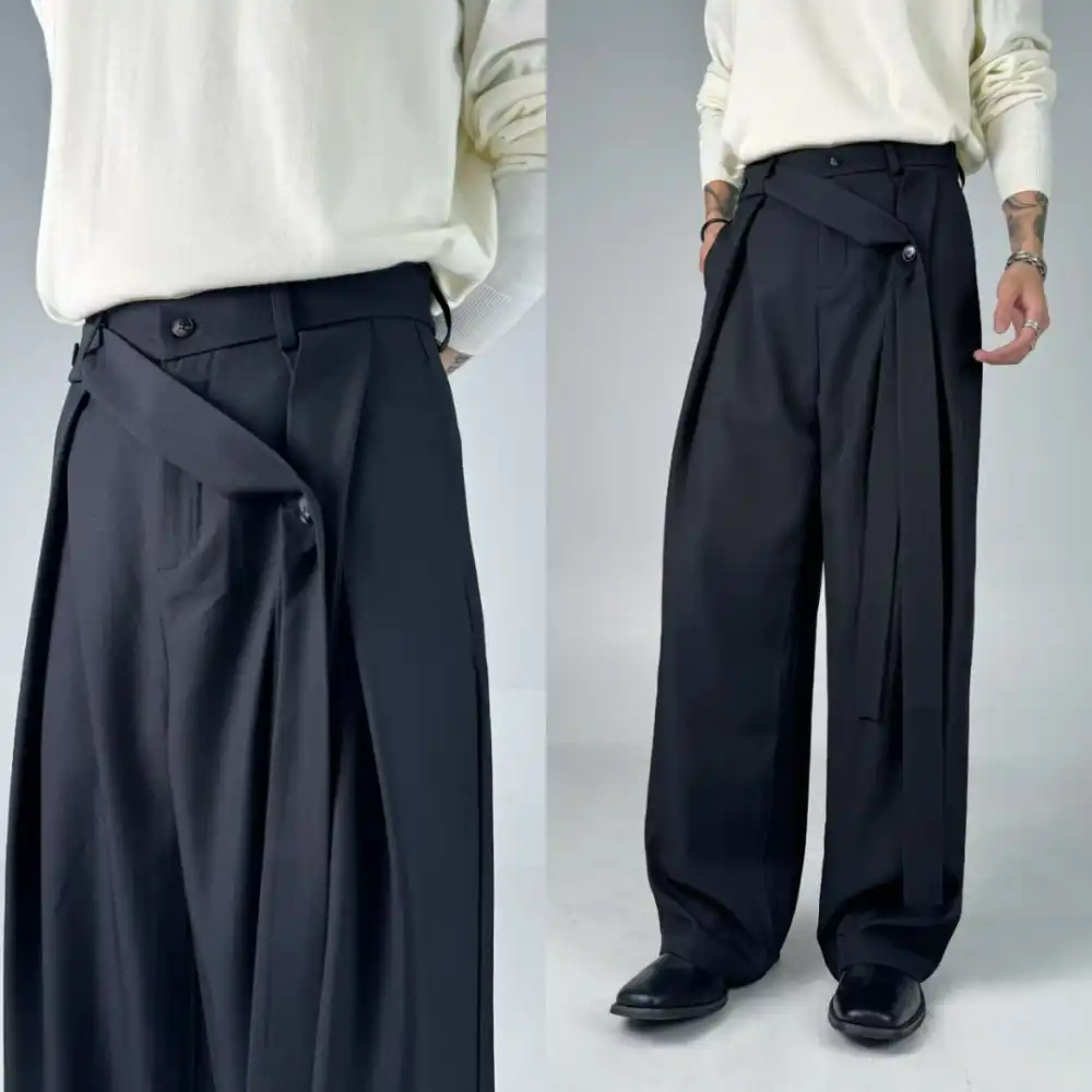 Product image of Dt26010 High Waist Straight Formal Pant