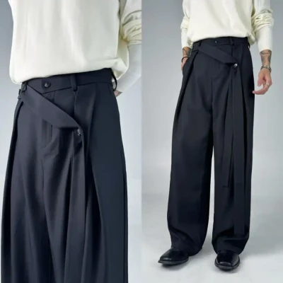 Dt26010 High Waist Straight For...