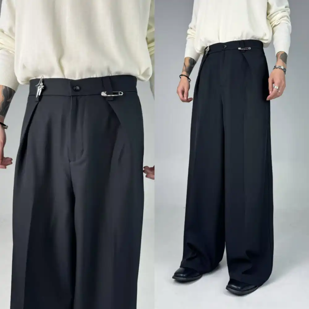 Product image of Dt26011 High Waist Formal Pant