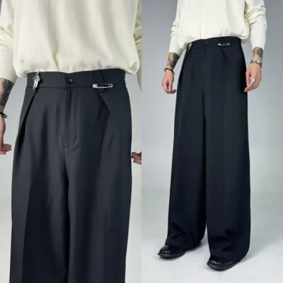 Dt26011 High Waist Formal Pant