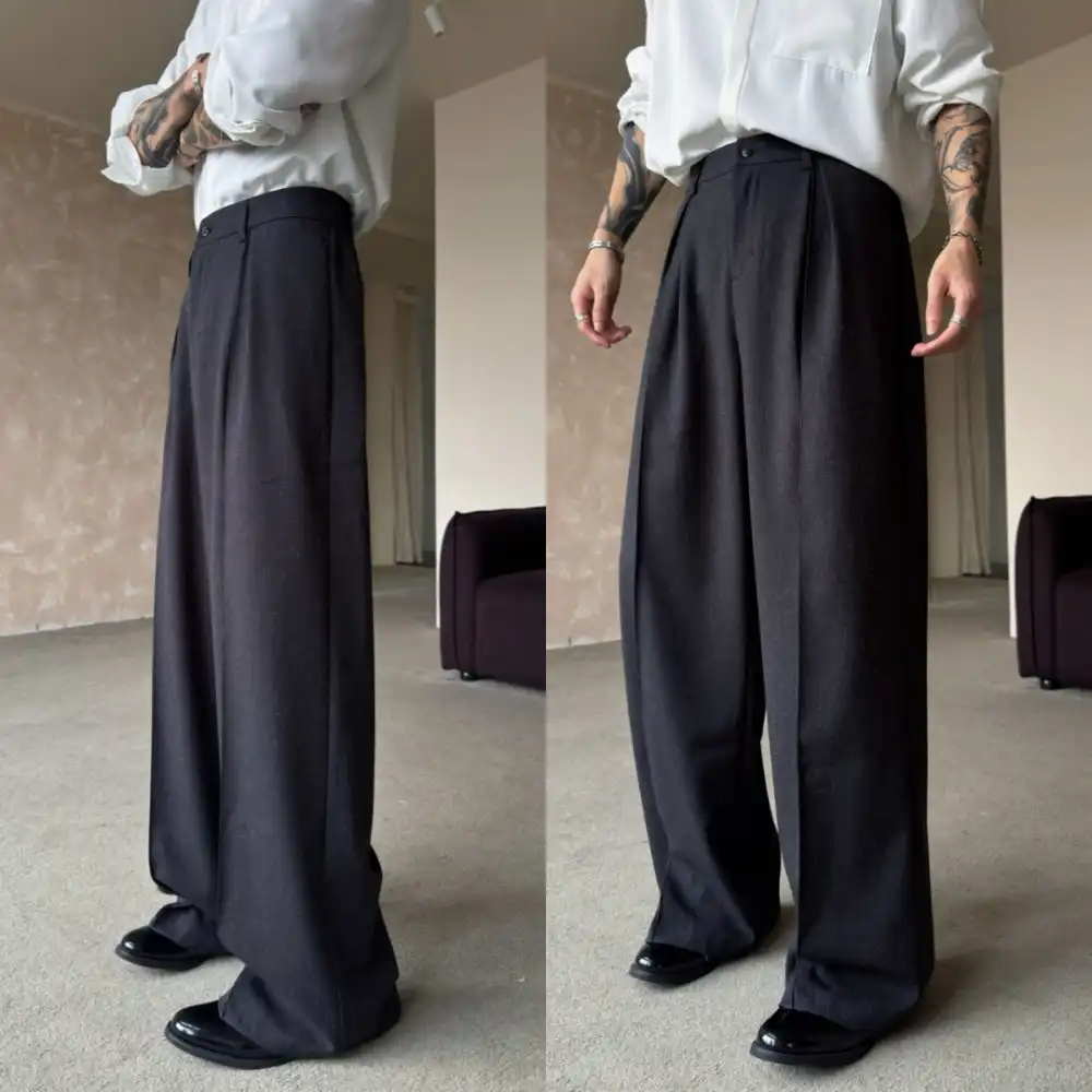 Product image of Dt26021 High Waist Straight Formal Pant
