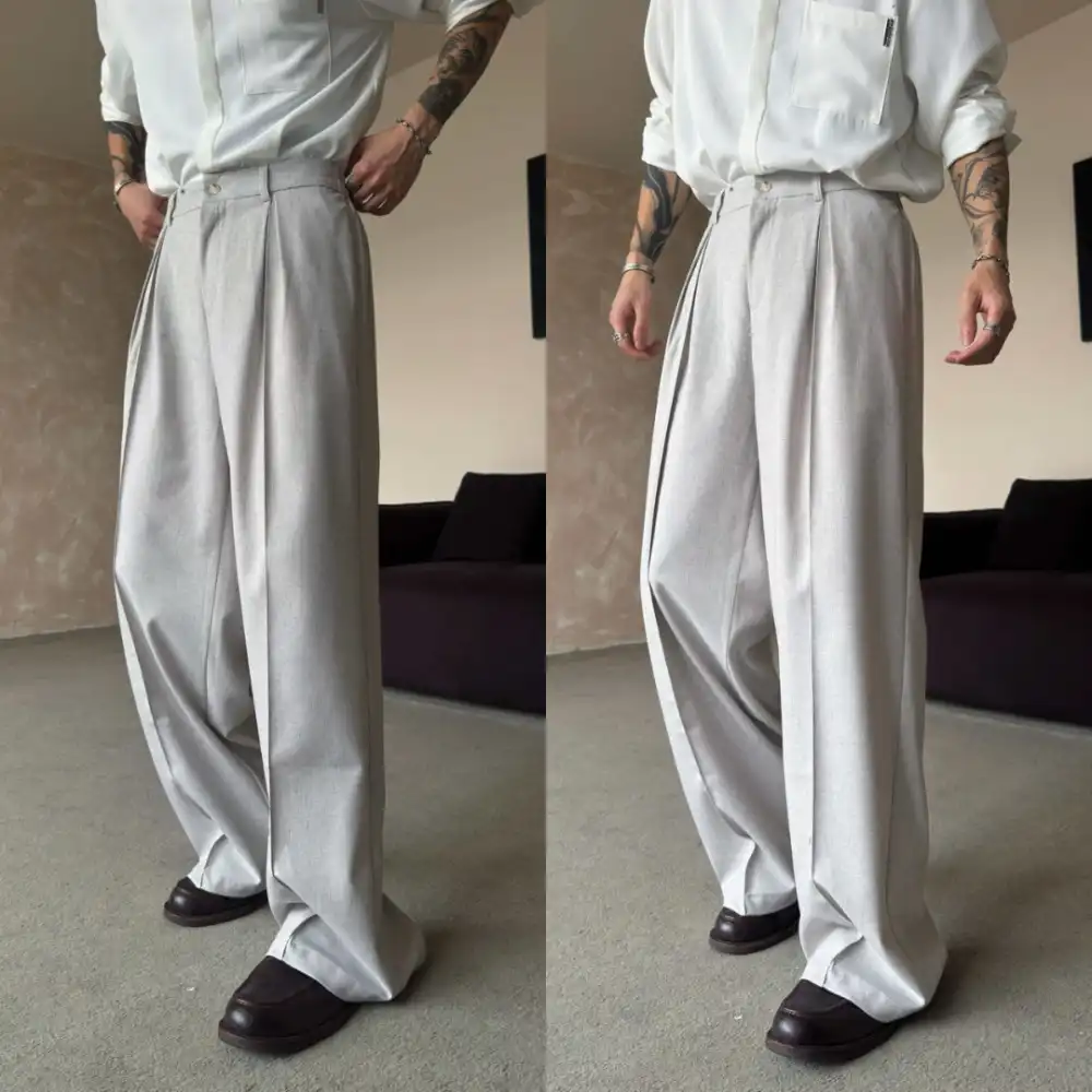 Product image of Dt26021 High Waist Straight Formal Pant