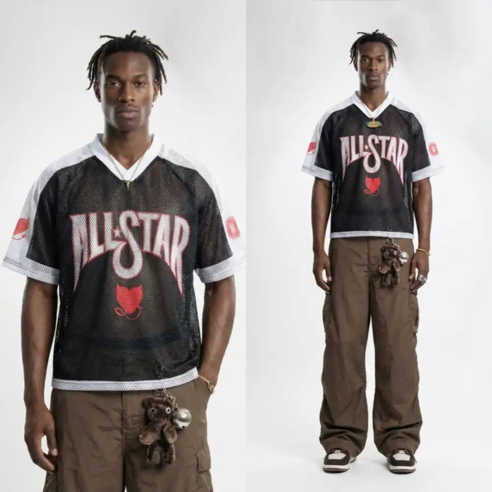 Product image of 8529 All Star Mesh Fabric Jersey