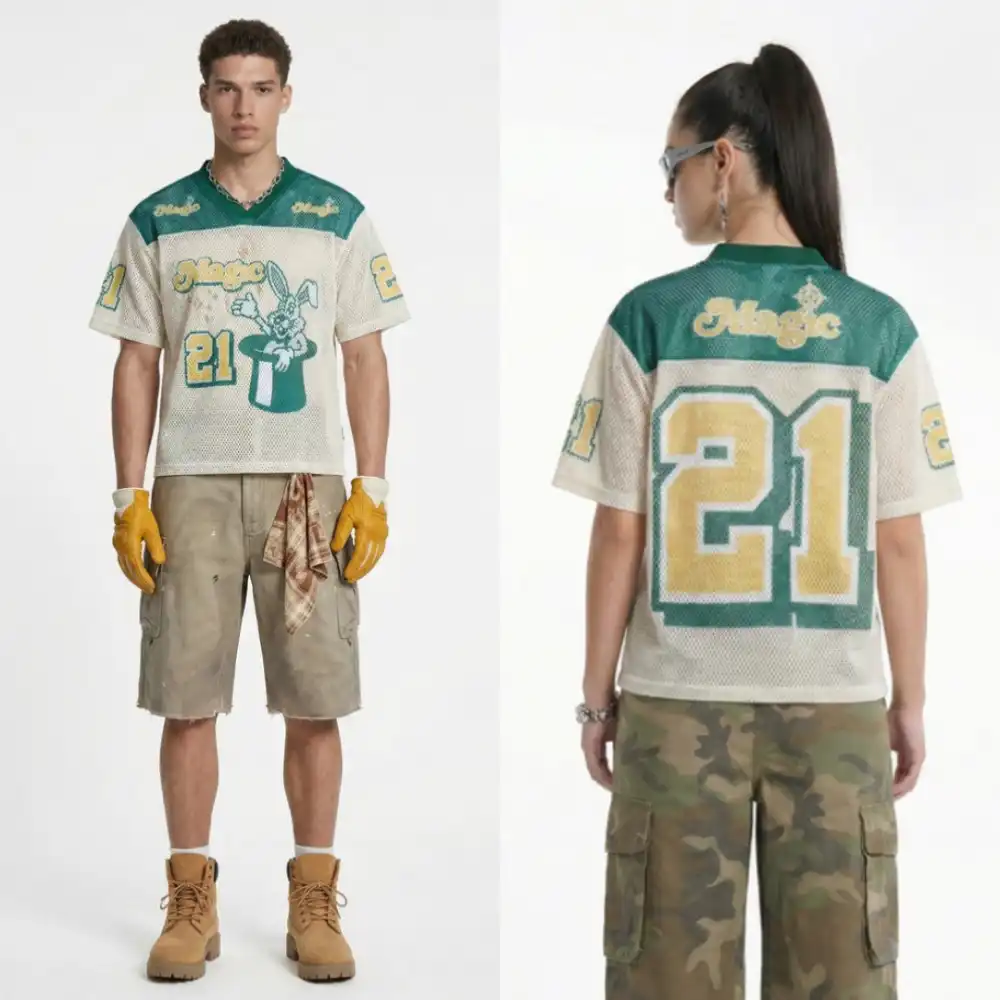 Product image of 8532 Magic 21 Looney Tunes Mesh Fabric Jersey