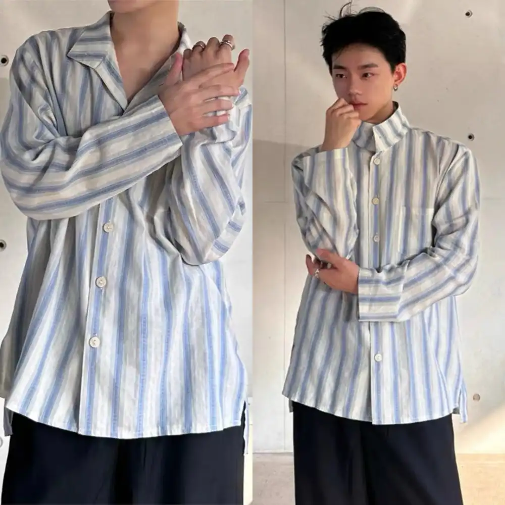 Product image of 79009 Lining Tribal Button Shirt