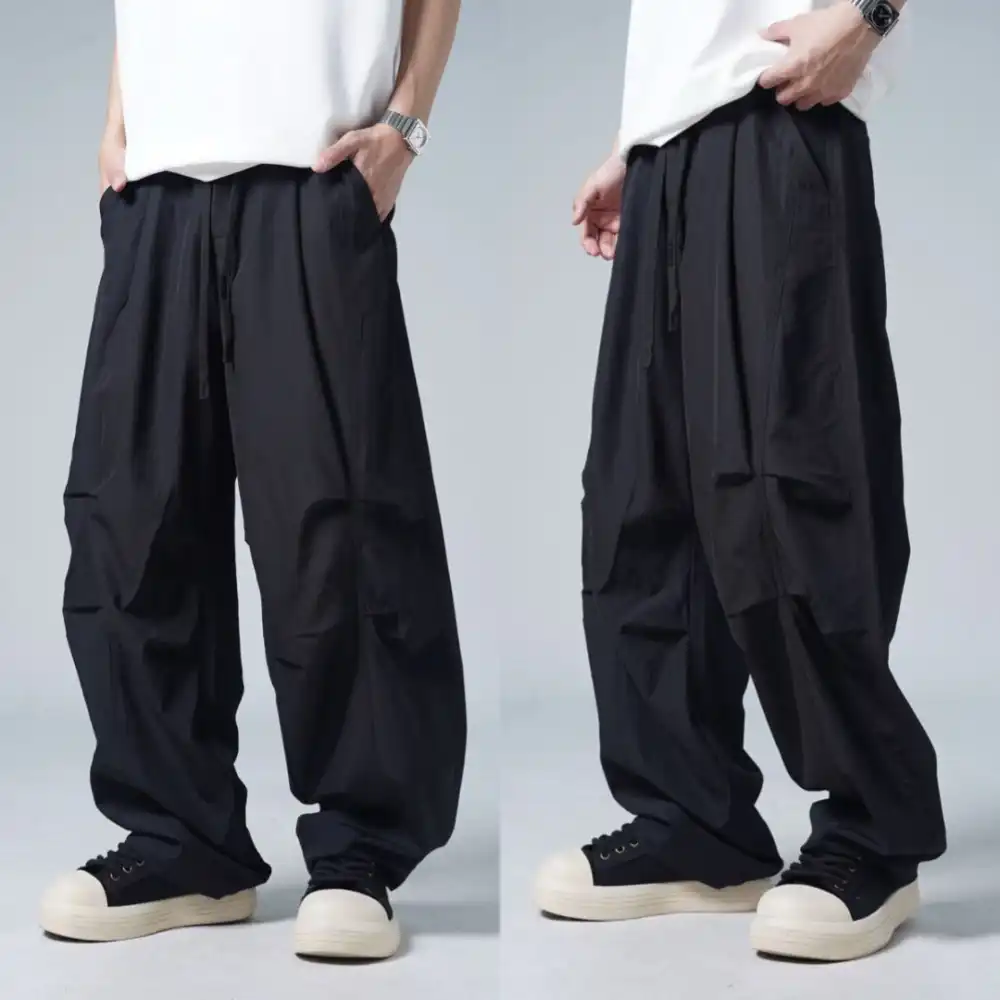 Product image of 3005 Pleated Flaire Baggy Parachute Track