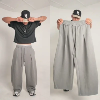 652 Straight Fit Baggy Track