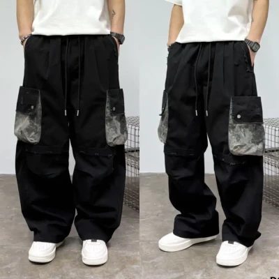 Dg26020 Cargo Baggy Flaire Trac...