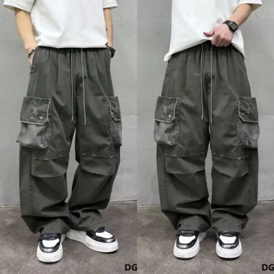 Dg26020 Cargo Baggy Flaire Trac...