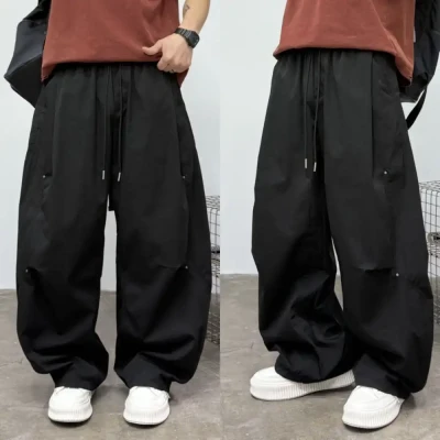 Dg26050 Flaire Pleated Twill Ba...