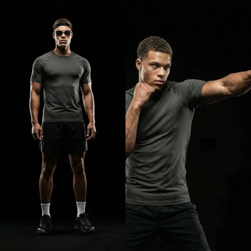 Product image of 8380 3m Seamless Zoned Sweating T-shirt