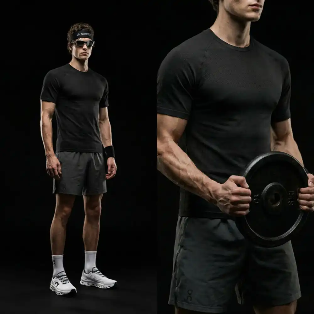 Product image of 8380 3m Seamless Zoned Sweating T-shirt