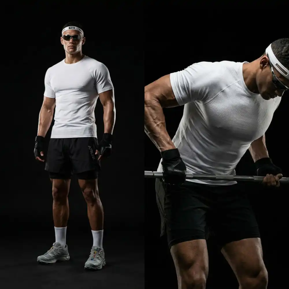 Product image of 8380 3m Seamless Zoned Sweating T-shirt