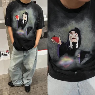 O14-8 Snow White Famous Witch T...