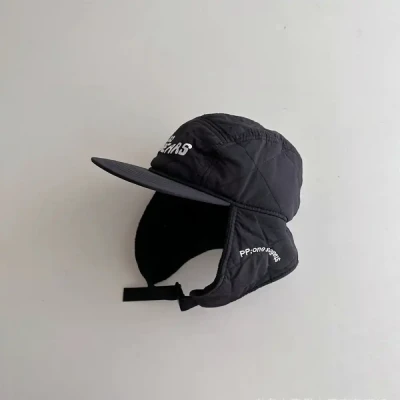 066 Go Bears Printed Chn Hat