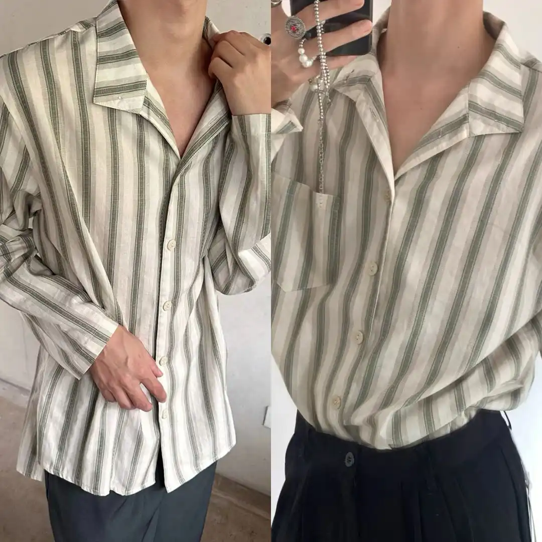 Product image of 79008 Lining Tribal Button Shirt