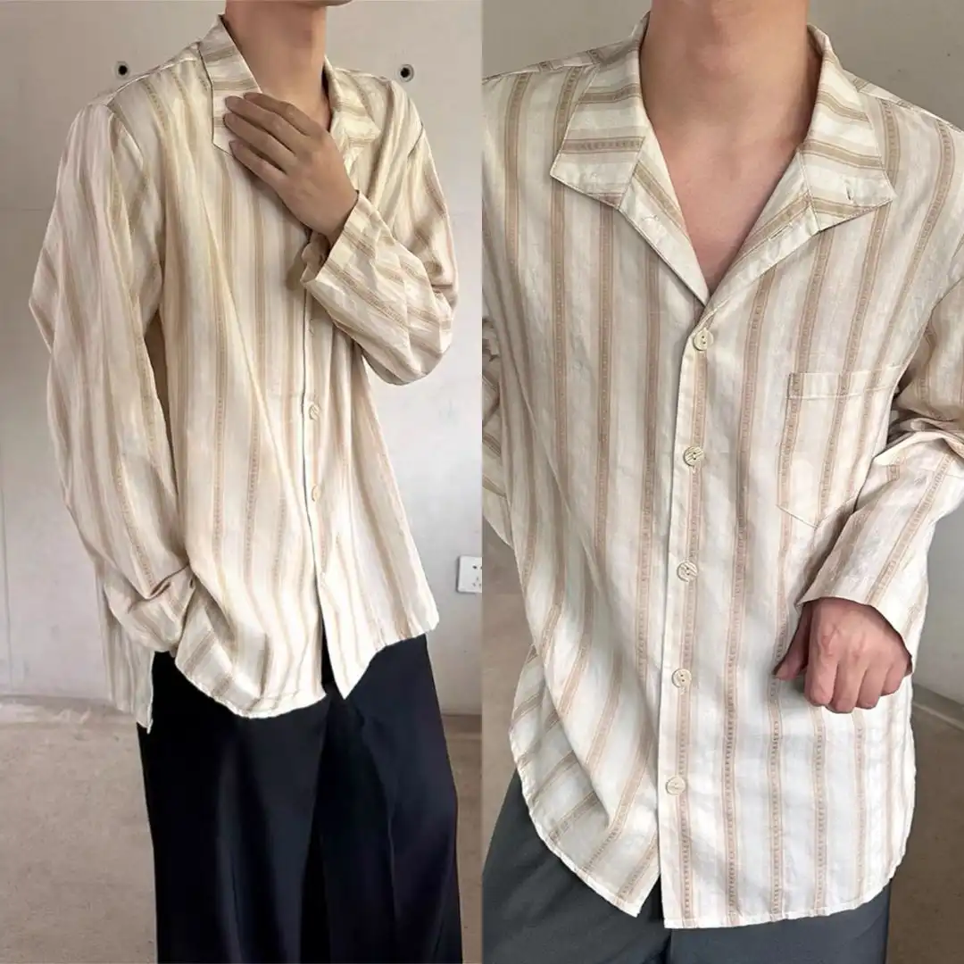 Product image of 79008 Lining Tribal Button Shirt